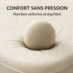 Canapé orthopédique imperméable pour chien – Image 5