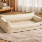 Canapé orthopédique imperméable pour chien