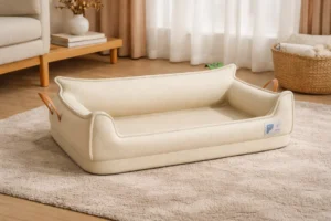 Canapé orthopédique imperméable pour chien